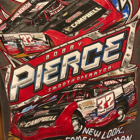 Bobby Pierce racing shirt - Picture 3 of 6